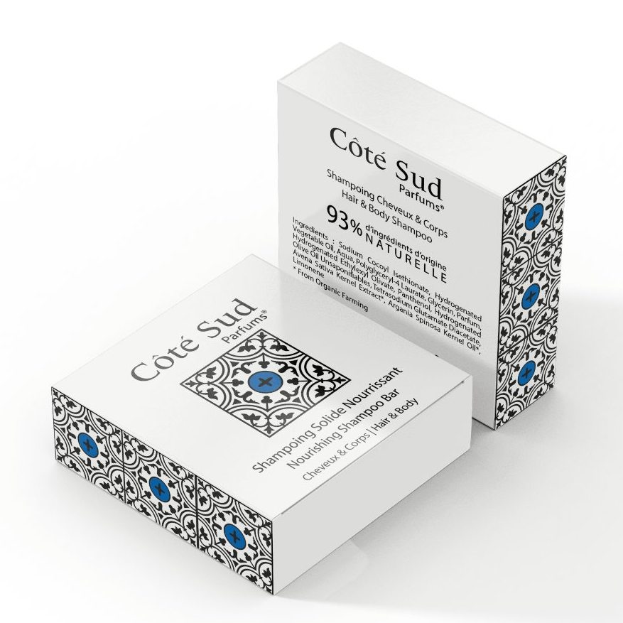 Côté Sud Solid Conditioning Shampoo for hair & body 20g