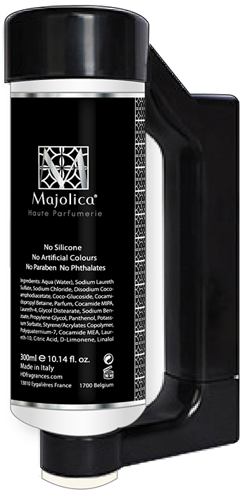 Majolica Black 300ml Shampoo for Hair & Body PW