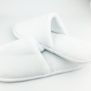 Fleece Slipper - Washable and Reusable Size M