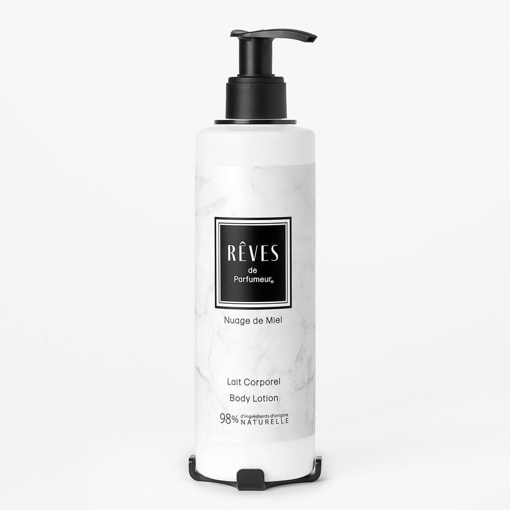 RÊVES de Parfumeur "Nuage de Miel" Lait Corporel flacon à pompe 300 ml 