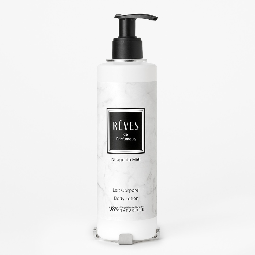 RÊVES de Parfumeur "Nuage de Miel" Lait Corporel flacon à pompe 300 ml 