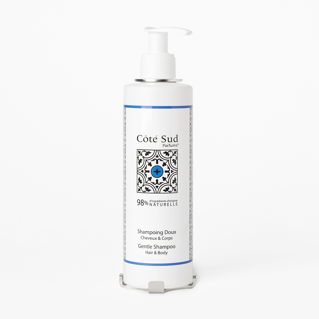 Côté Sud Shampoing doux cheveux et corps 300 ml, parfum "Orange Verte Néroli"