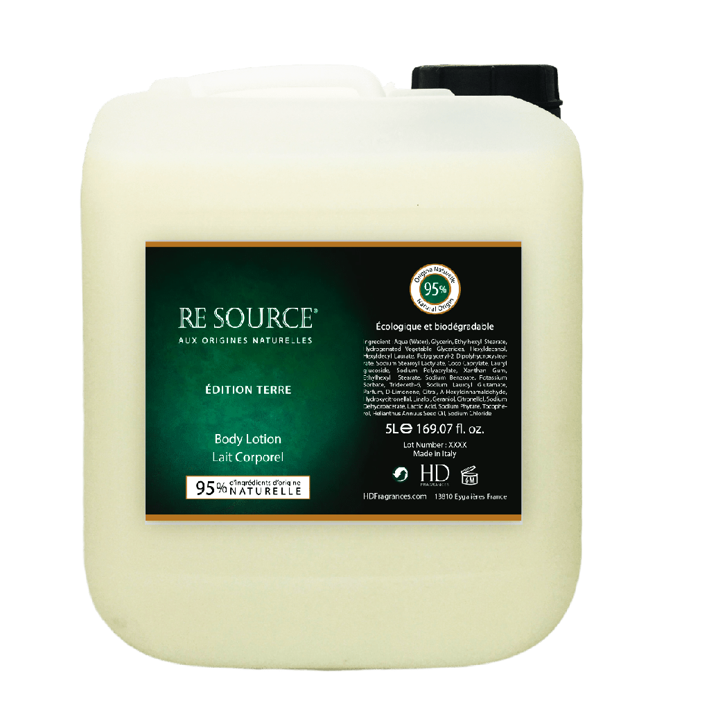 RE SOURCE Édition Terre 5L Body Lotion