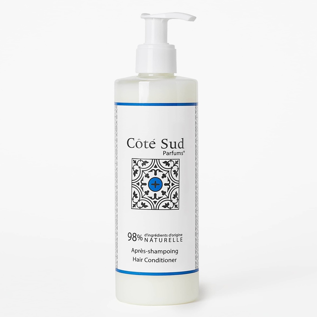 Côté Sud "Orange Verte Néroli" Après-shampoing Éco-pompe 300 ml