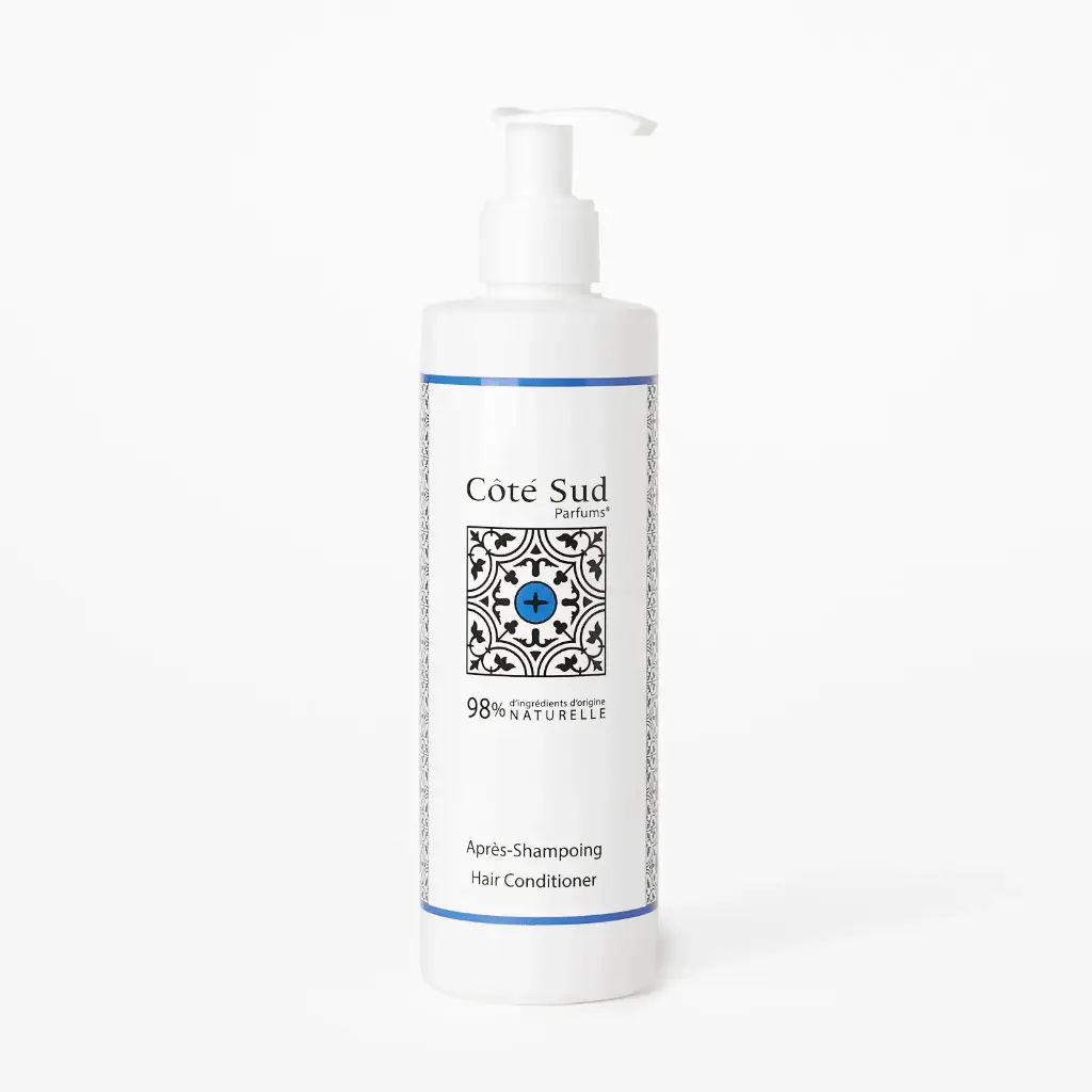 Côté Sud "Orange Verte Néroli" Après-shampoing Éco-pompe 300 ml