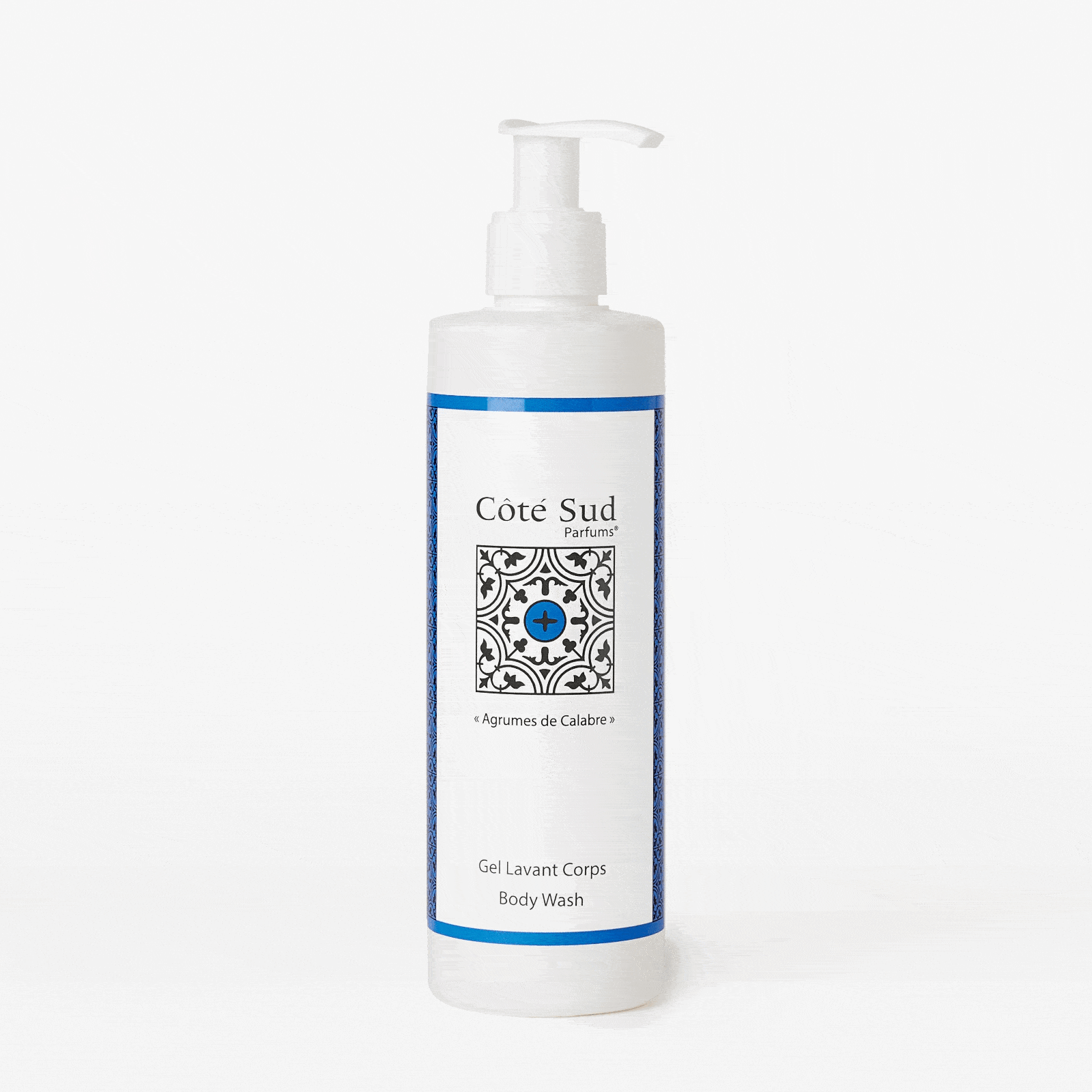 Côté Sud Agrumes de Calabre 300ml Hand & Body Wash Pump