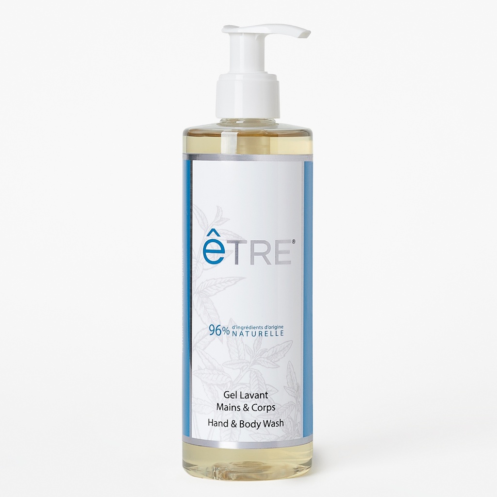 ÊTRE 300ml Gel Lavant naturel pour les mains et le corps