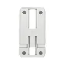 Support mural blanc pour flacon 300ml PHANTOM