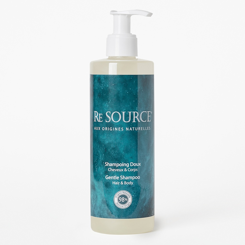RE SOURCE 300ml Shampoo Hair & Body Wash "Fleurs d'eau"