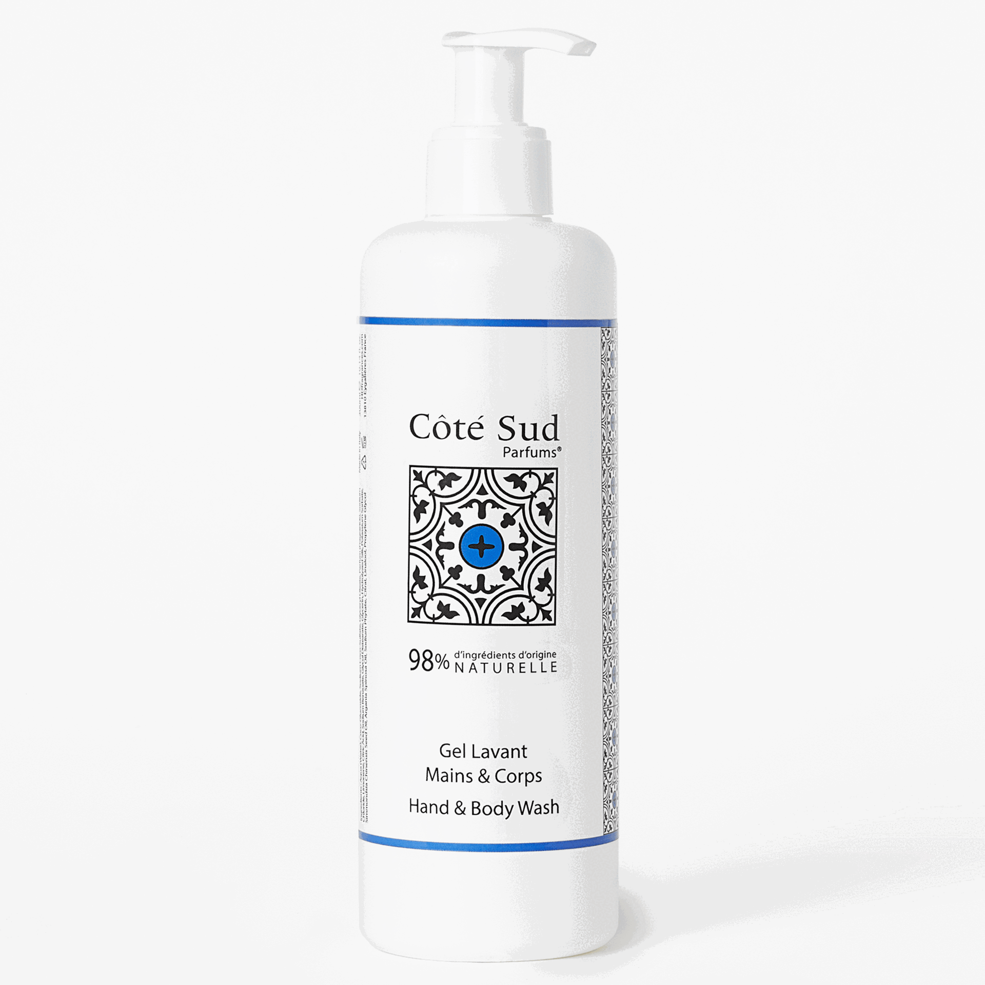 Côté Sud "Orange Verte Néroli" Gel lavant mains et corps 300 ml PHANTOM