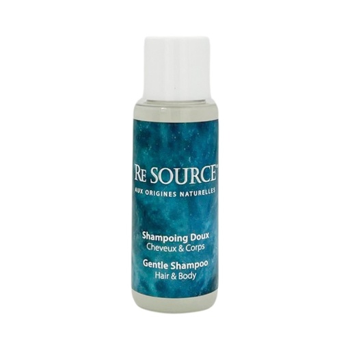 ​RE SOURCE 30ml Shampoing doux cheveux et corps "Fleurs d'eau"​