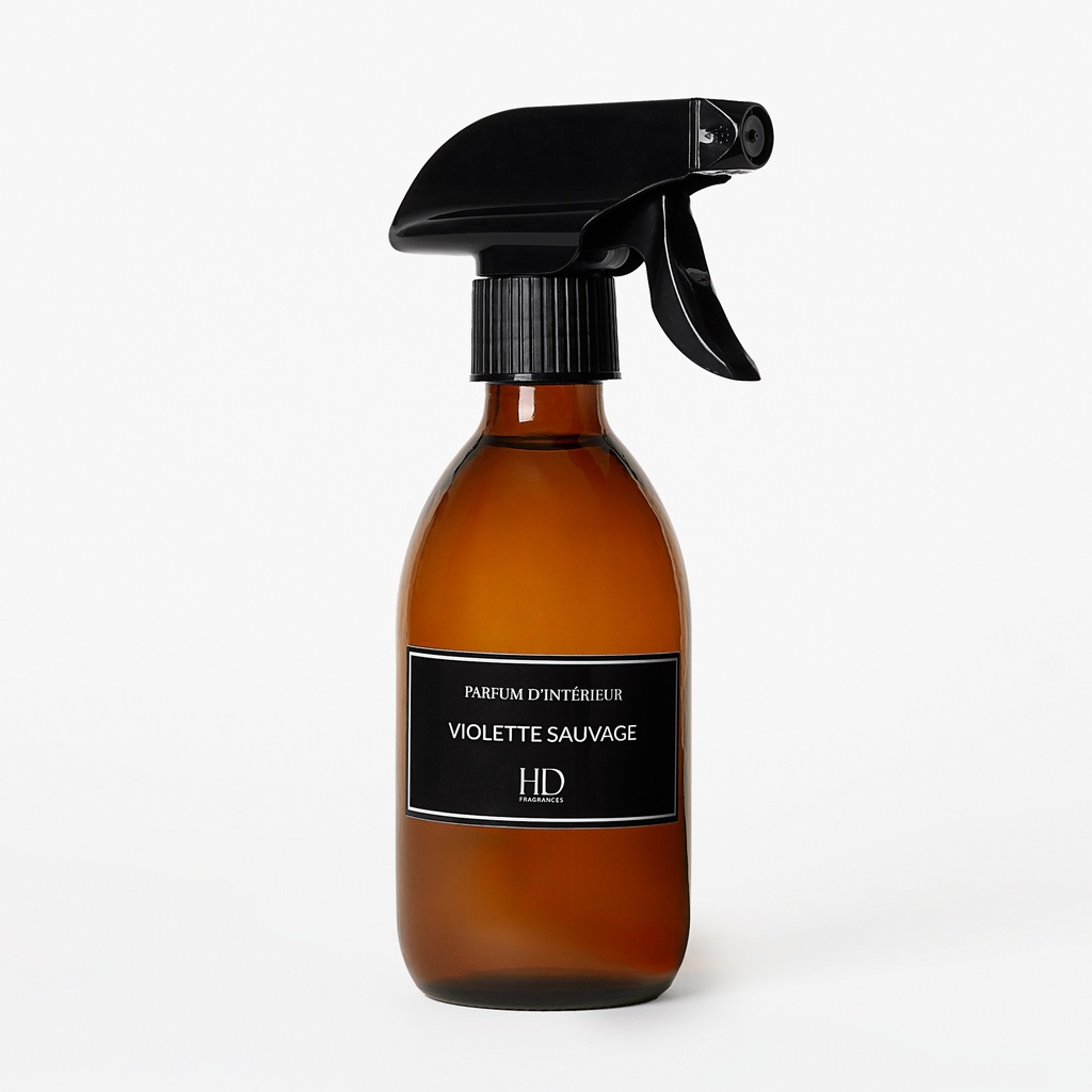 "Violette Sauvage" Room Fragrance Trigger Spray 250 ml