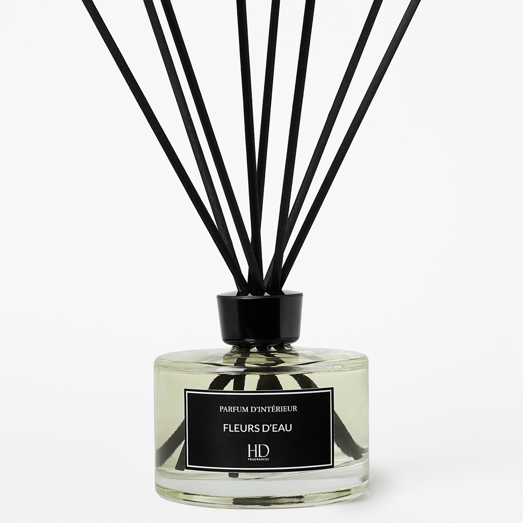 "Fleurs d'eau" perfume reed diffuser 250ml