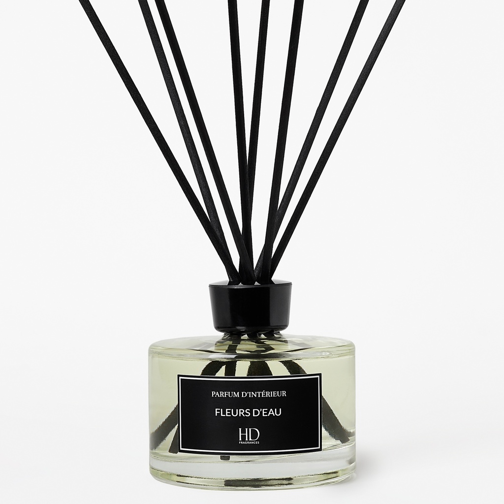 "Fleurs d'eau" perfume reed diffuser 250 ml