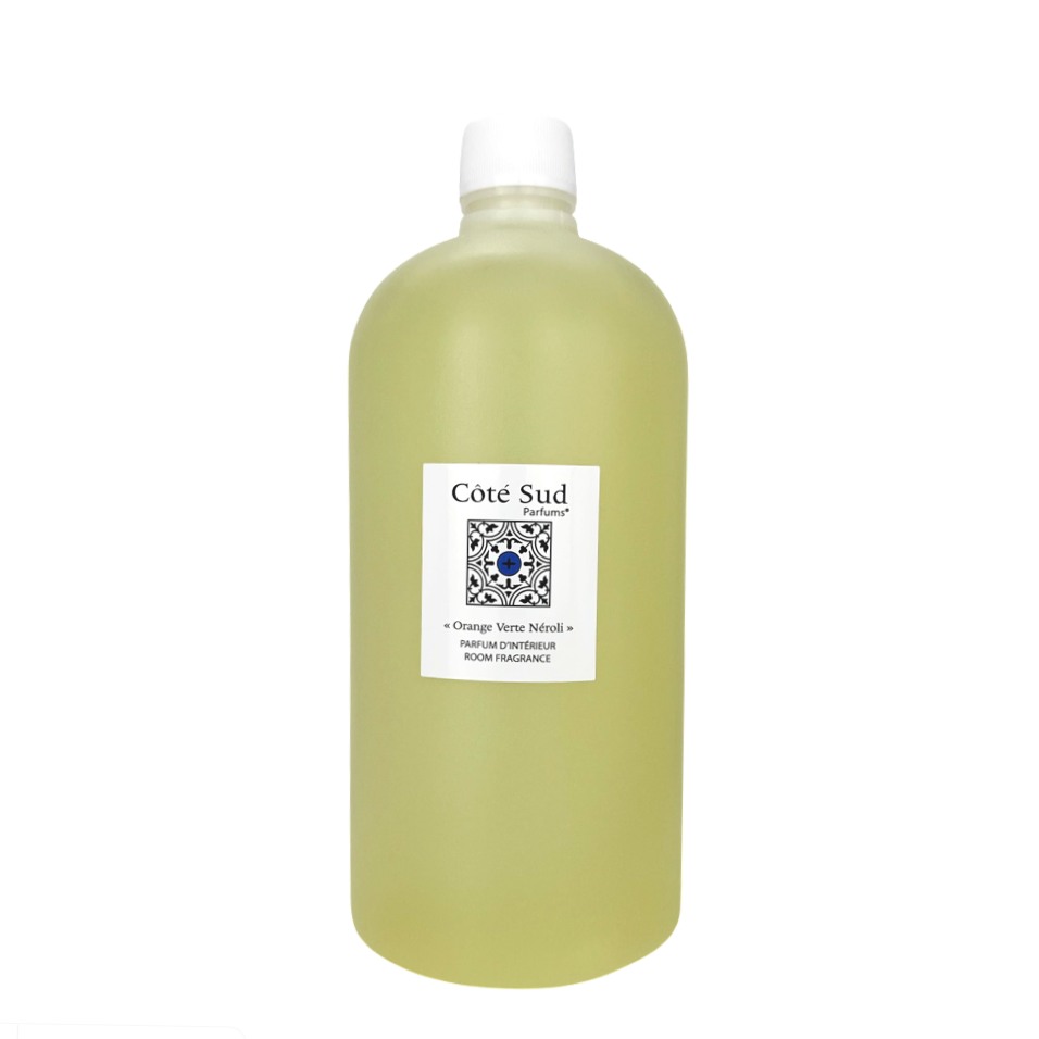 Côté Sud "Orange Verte Néroli" Huile sèche corps 500ml Refill