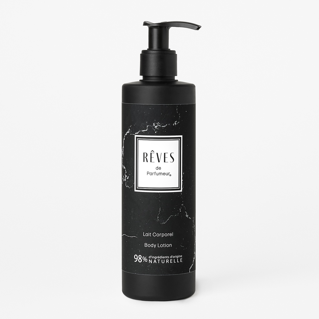 RÊVES de Parfumeur "Violette Sauvage" Lait Corporel Éco-pompe 300 ml