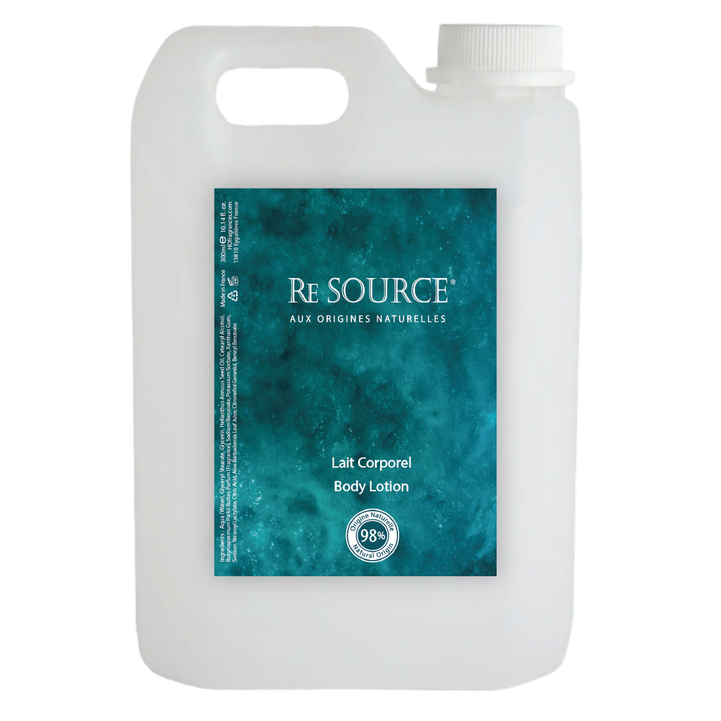 RE SOURCE 5L Lait corporel "Fleurs d'eau" 