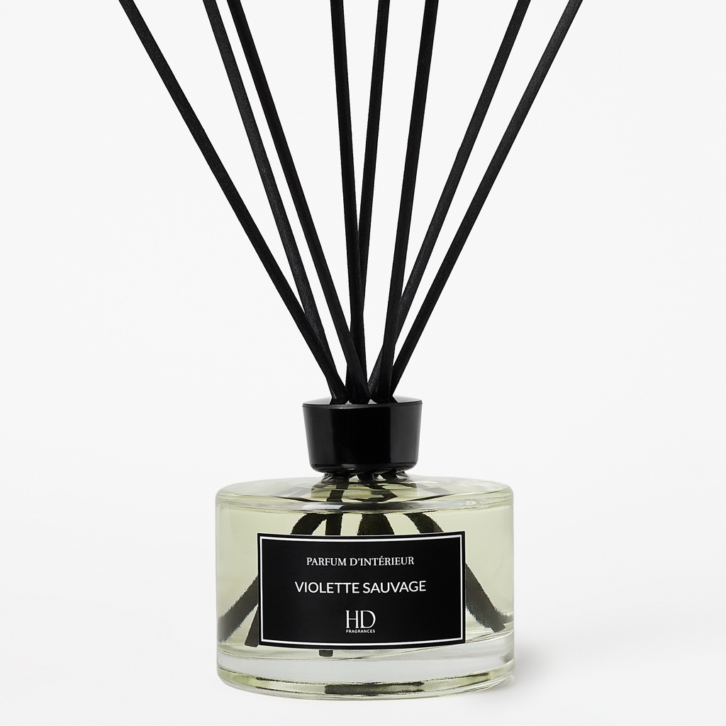 "Violette Sauvage " Diffuseur de Parfum 250 ml 