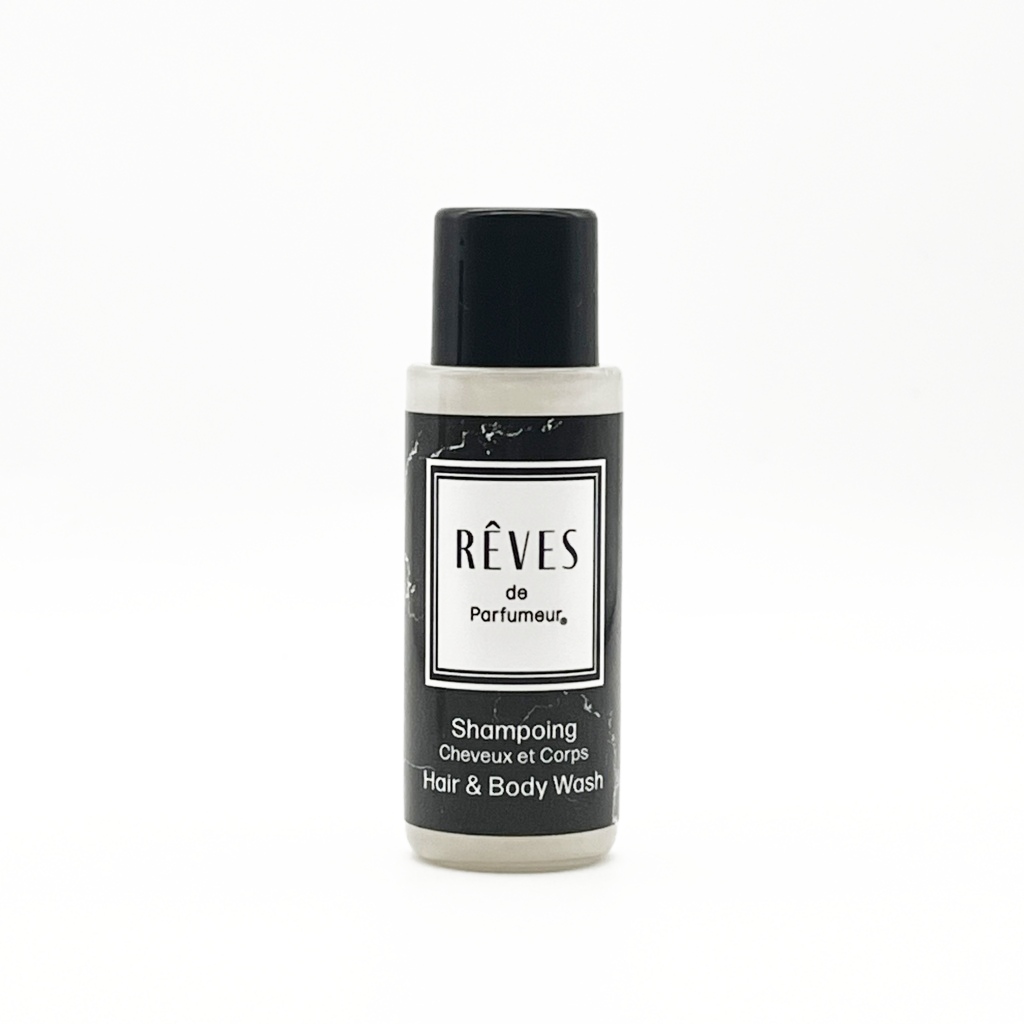 RÊVES de Parfumeur Shampoing cheveux et corps 30 ml