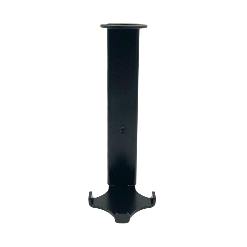 Wall support in black stainless steel 300ml 