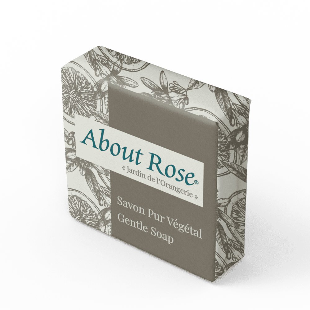 About Rose "Jardin d'Orangerie" 20g  Soaps