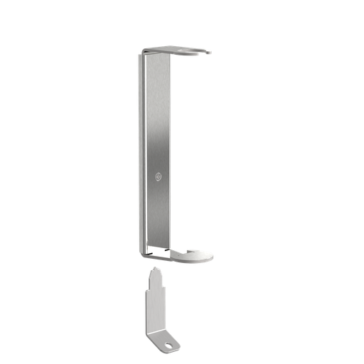 Stainless steel wall support for 150ml pump bottle