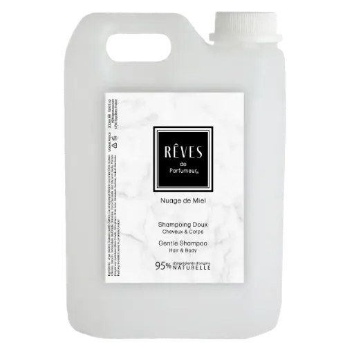 RÊVES de Parfumeur "Nuage de Miel" Shampoo Hair & Body Wash 5 L Refill container