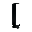 Black stainless steel wall support for 300ml Eco-pump