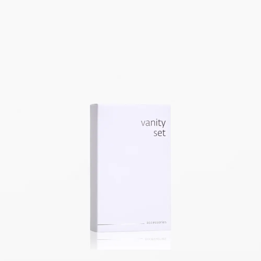 Kit Vanity BLANC en carton