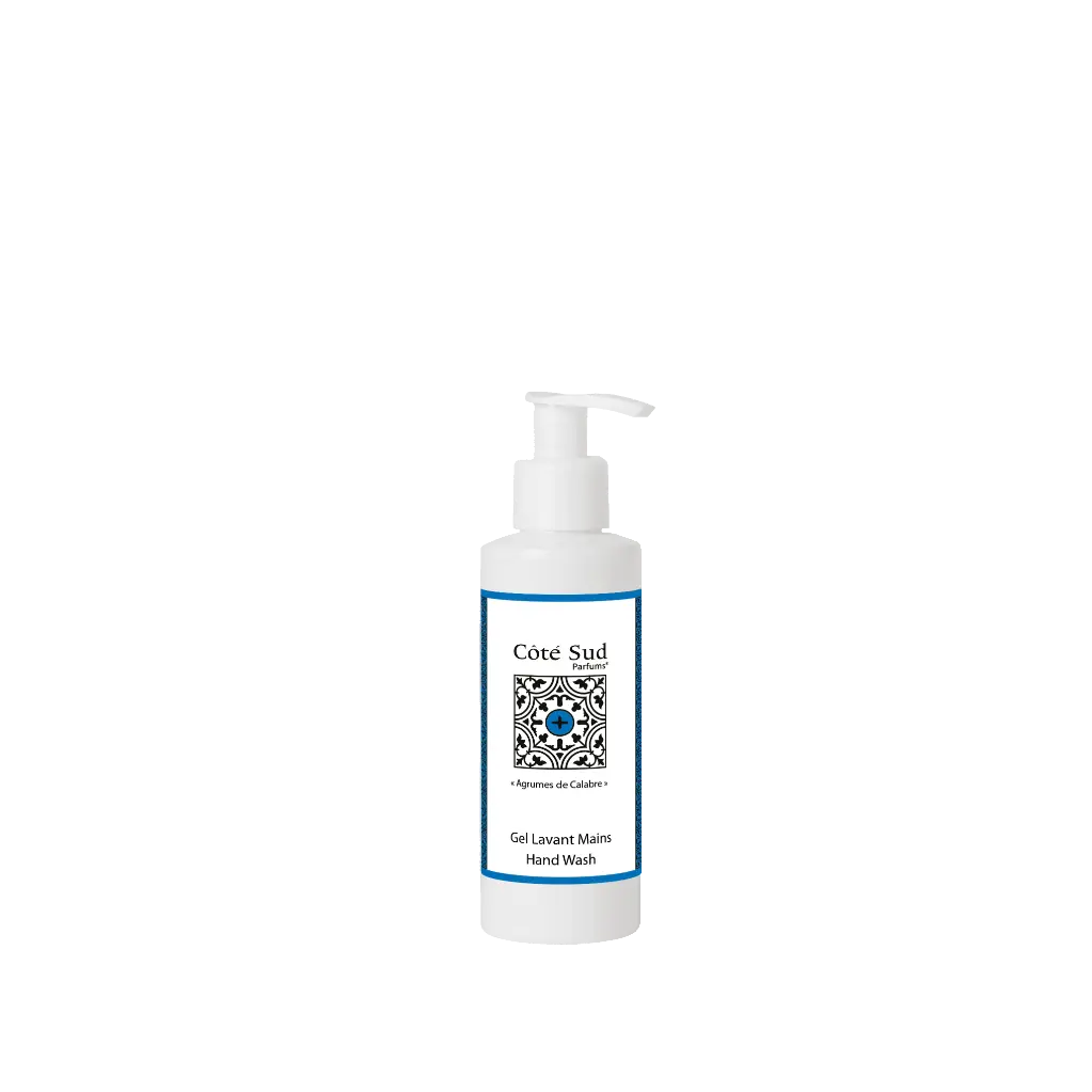 Côté Sud Parfums "Agrumes de Calabre"  Hand Wash 150ml 
