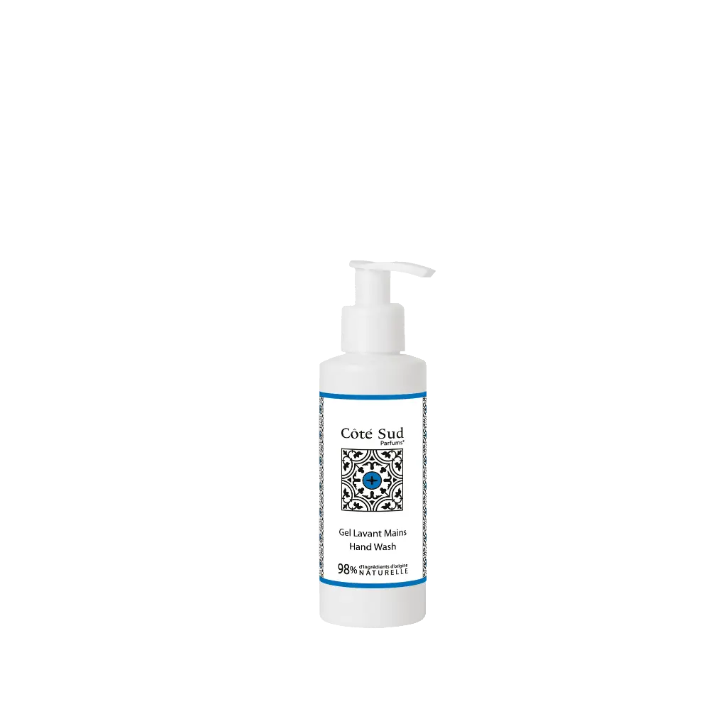 Côté Sud Parfums "Orange Verte Néroli"  Hand Wash 150ml Pump Bottle