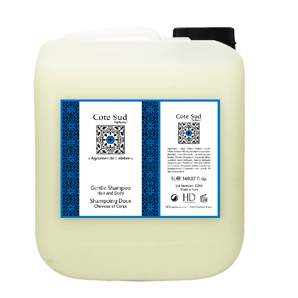 Côté Sud Agrumes de Calabre 5L Shampoo & Body Wash