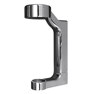 Press & Wash Wall Support Chrome