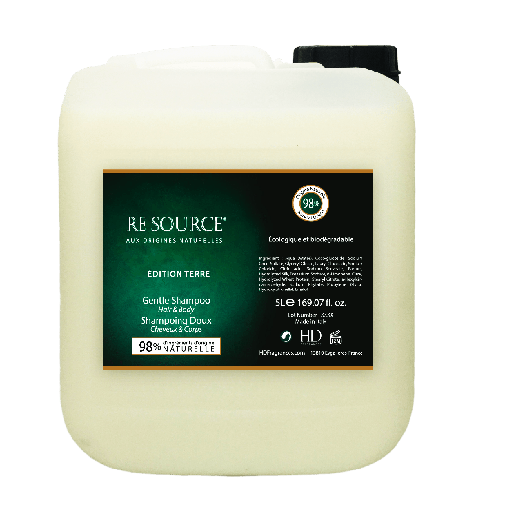 Re SOURCE 5L Shampoo Hair &amp; Body &quot;Earth&quot; Edition