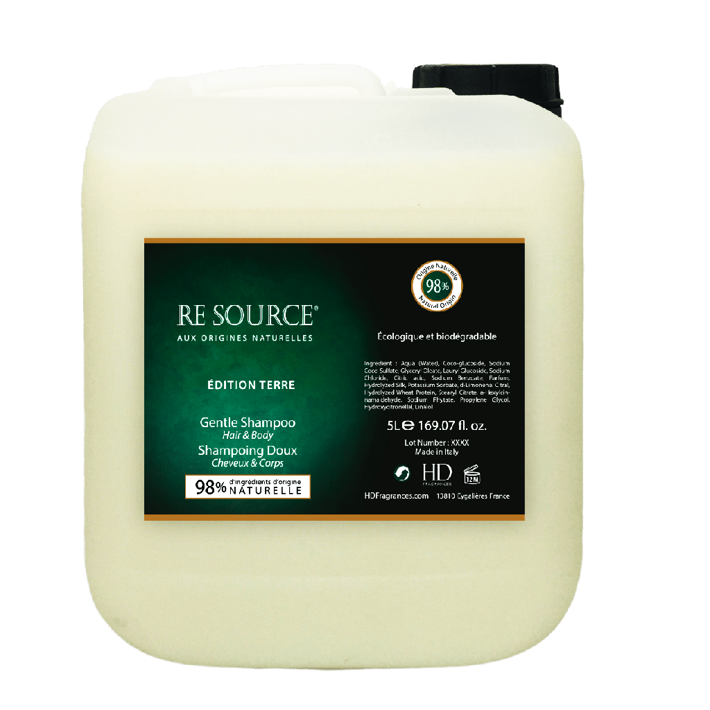 Re SOURCE 5L Shampoo Hair & Body 