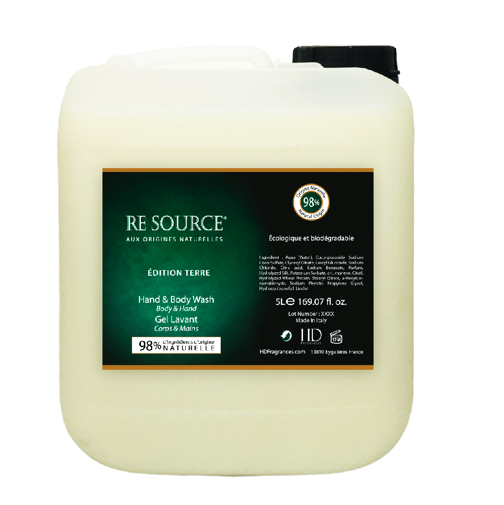 Re SOURCE 5L Hand &amp; Body Wash Edition &quot;Earth&quot;