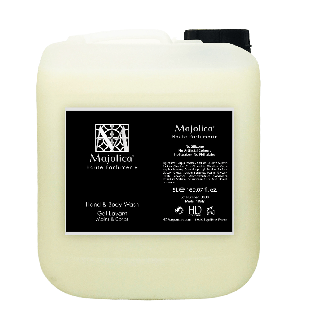 Majolica 5 Litre Refill Hand & Body Wash