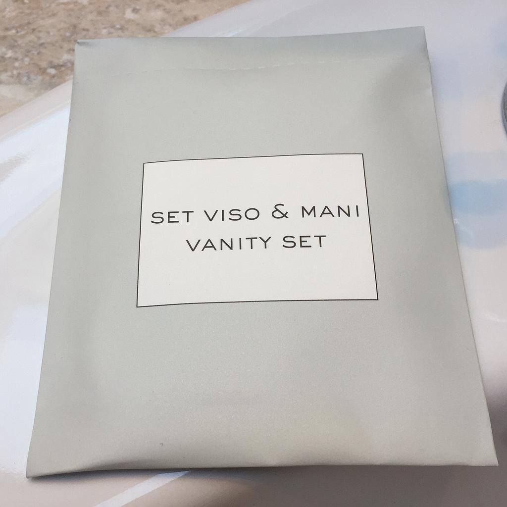 Vanity Set ECO in Stone Paper Sachet