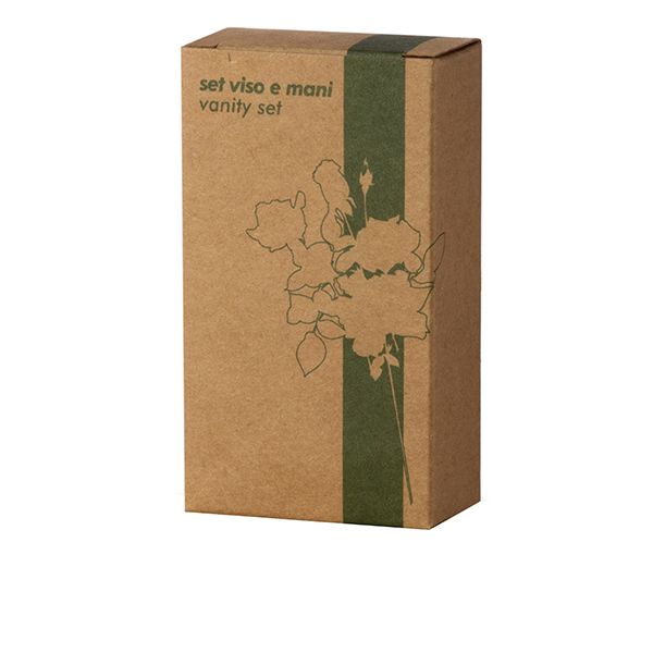 [VANEVERGR100] Vanity Set Evergreen in carton box