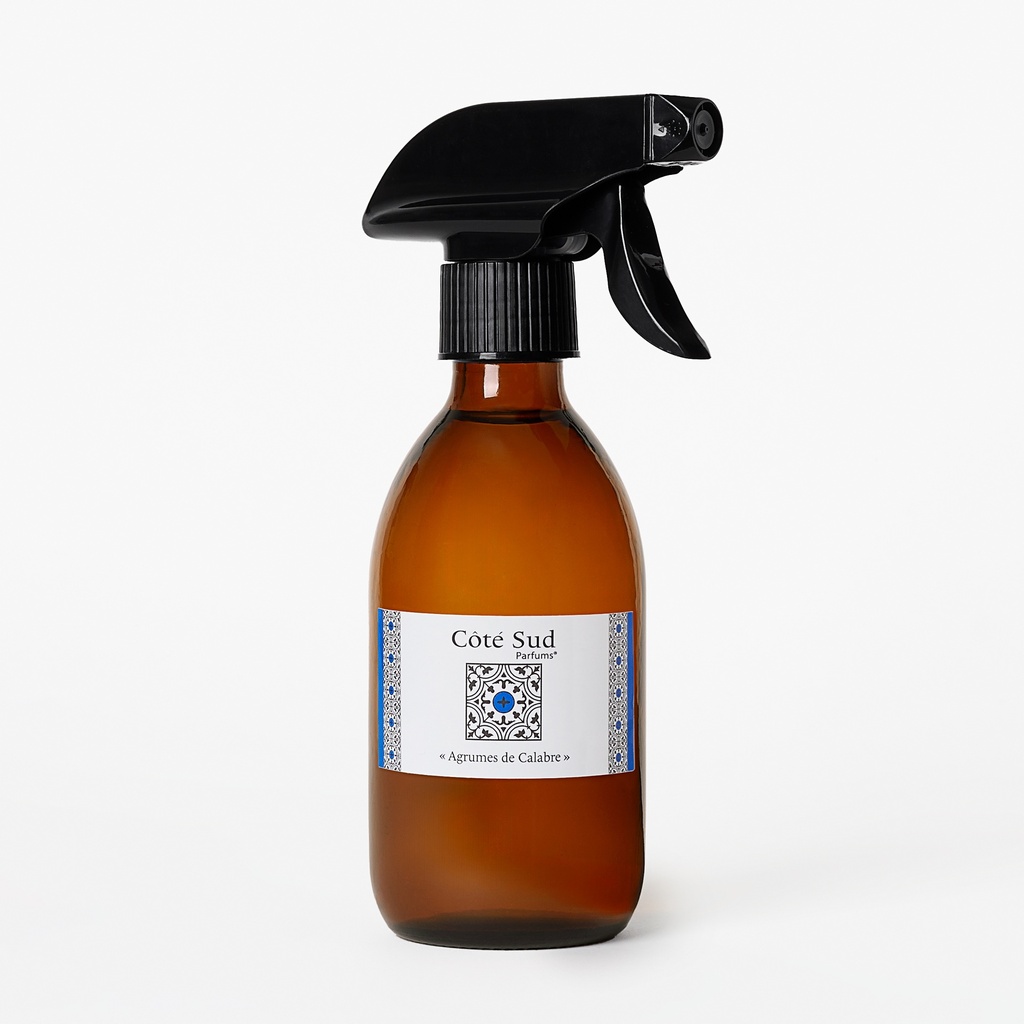 [CSAGR250RSTRIG] Côte Sud Perfumed Room Spray "Agrumes de Calabre" 250 ml