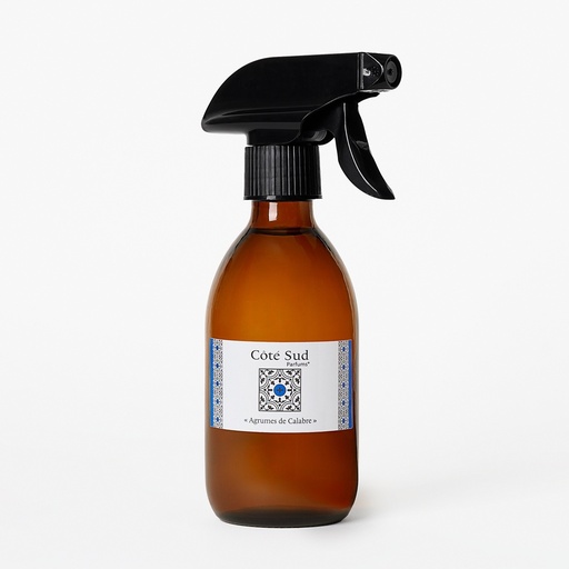 [CSAGR250RSTRIG] Côté Sud "Agrumes de Calabre" Parfum d’intérieur Spray à "gâchette" 250ml