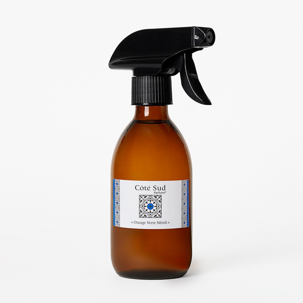 [CSEOV250RSTRIG] Côté Sud "Orange Verte Néroli" Parfum d'intérieur Spray à "gâchette" 250ml