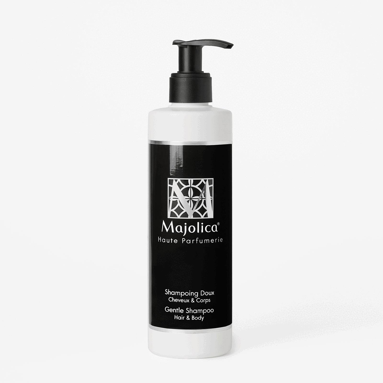 Majolica Shampoing Cheveux et Corps ÉCO-POMPE 300ml
