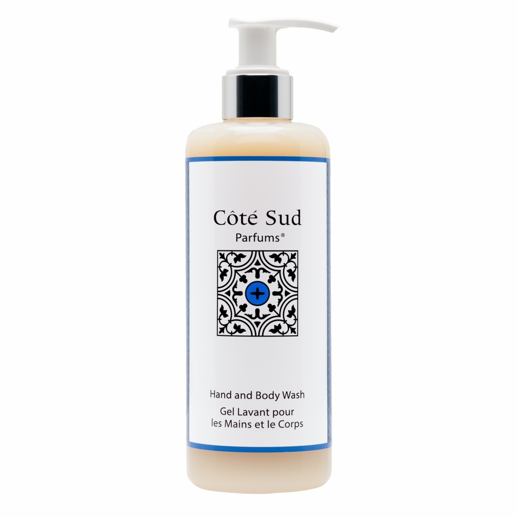 Côté Sud Agrumes de Calabre 300ml Gel lavant Mains & Corps