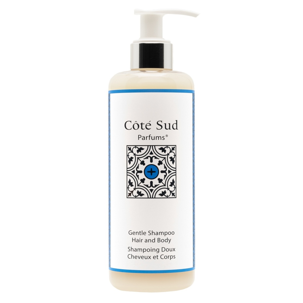 Côté Sud Agrumes de Calabre 300ml Shampoo & Body Wash pump