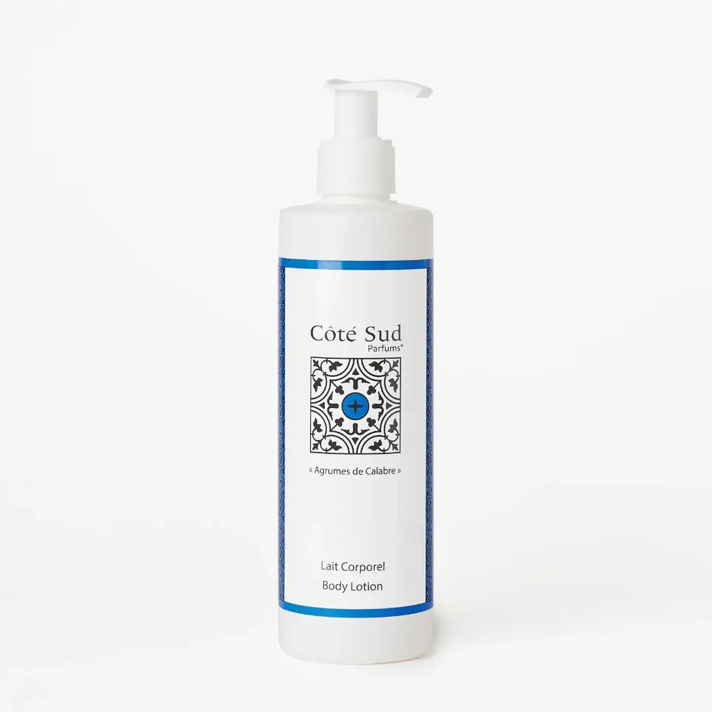  Côté Sud Agrumes de Calabre 300ml Lait hydratant pour le corps Pompe