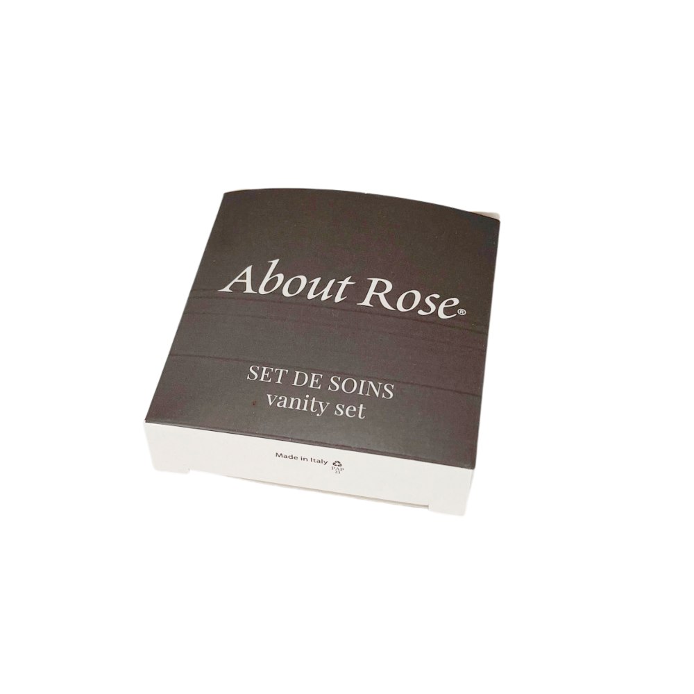 [ARCVAN250] About Rose Vanity Set in carton box