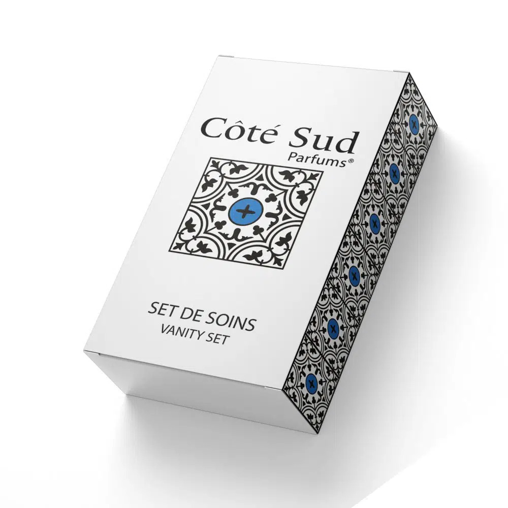 [CSVAN250ECO4] Côté Sud Parfums Sets de soins ECO Sans Plastique
