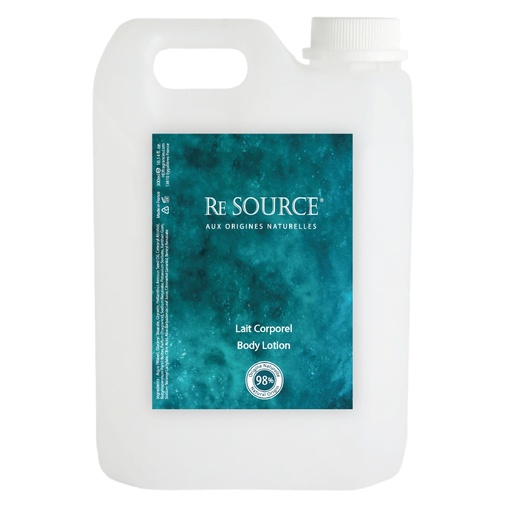 [RESM5LBL] RE SOURCE 5L Body Lotion "Fleurs d'eau"