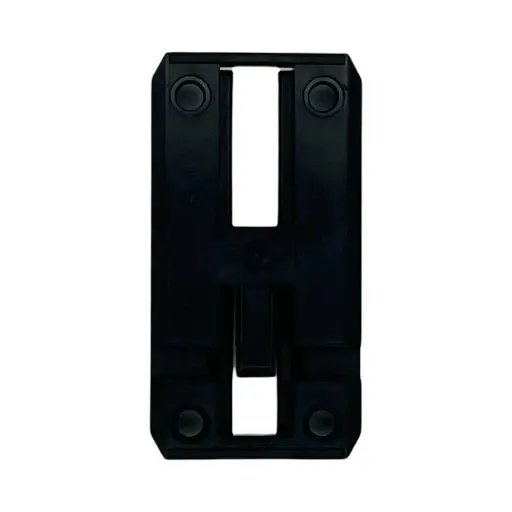 [WSPHAN1NOIR] Support noir mural pour flacon 300ml PHANTOM